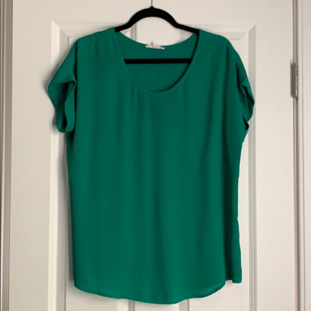 Green Blouse